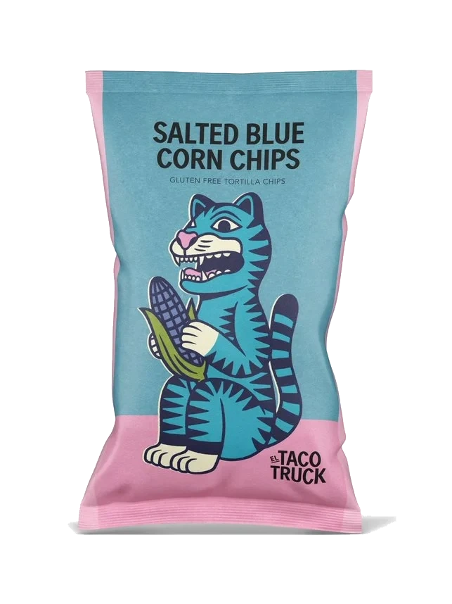 Salted Blue Corn Chips