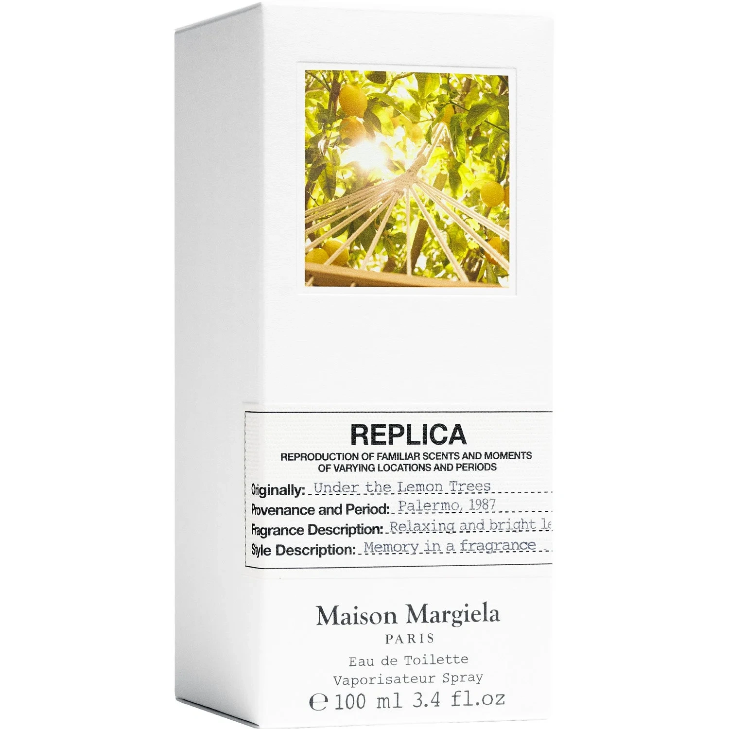 Maison Margiela Replica Under Lemon Trees