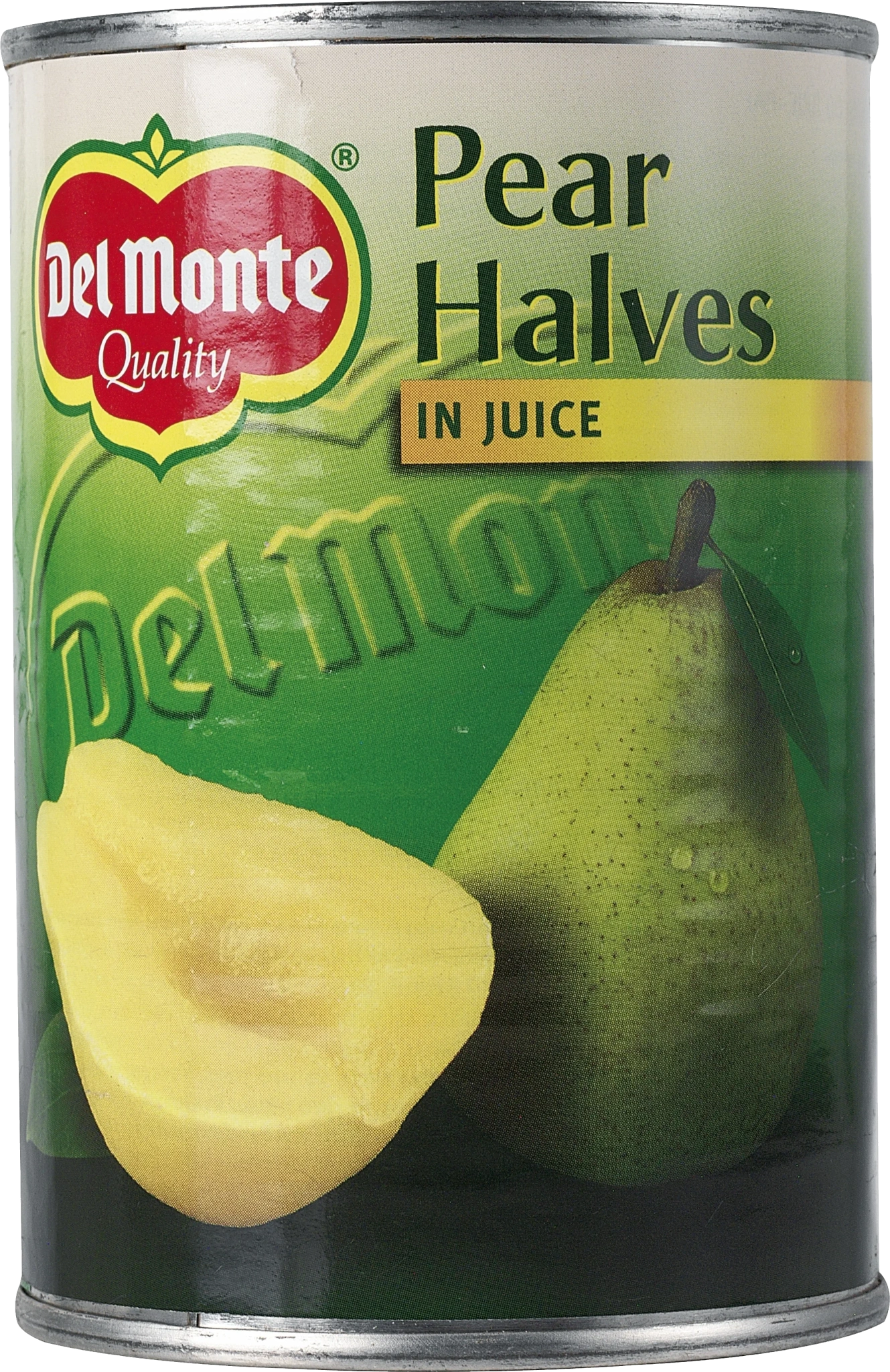 Päronhalvor i juice