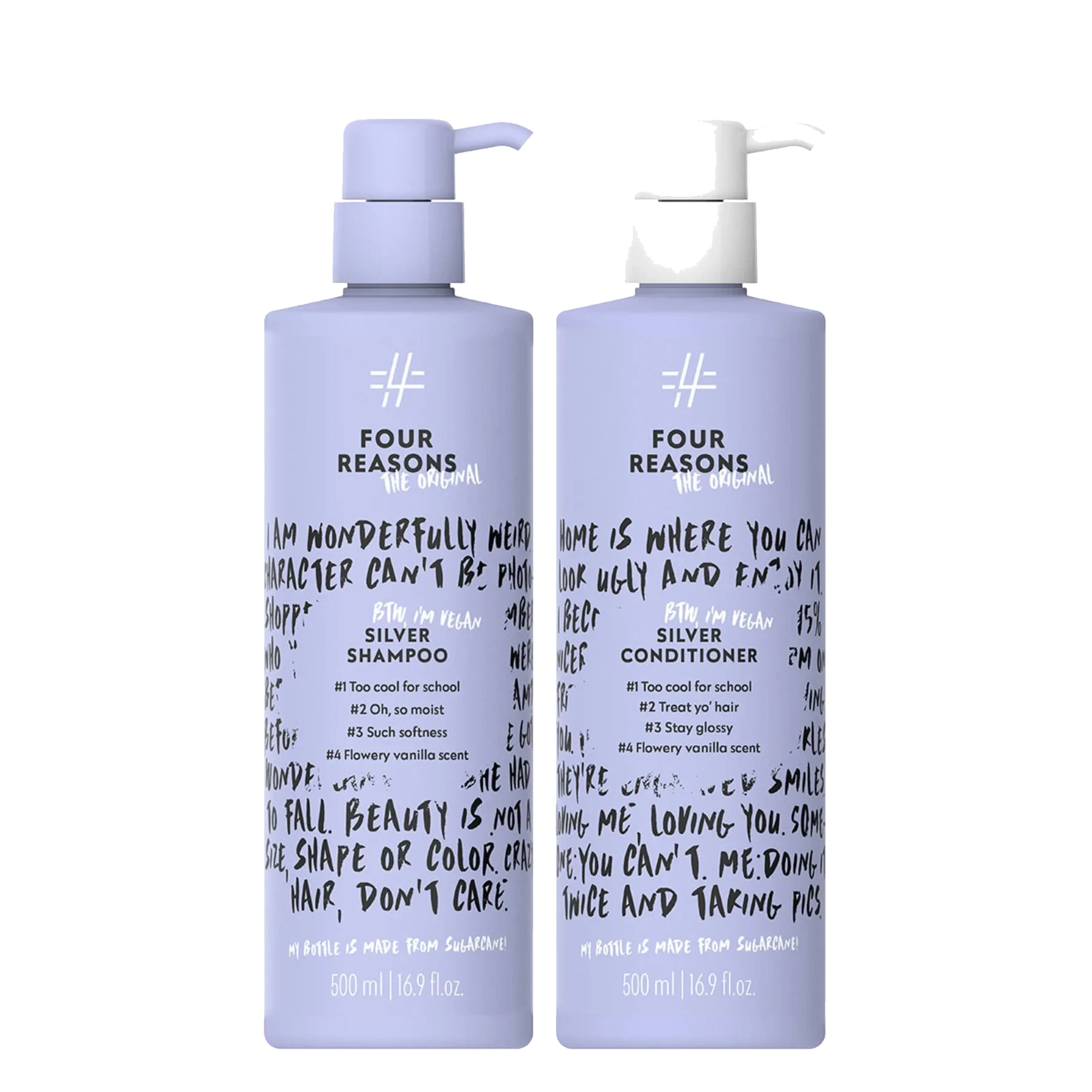 Four Reasons Original Silver Duo Hair Care Kit