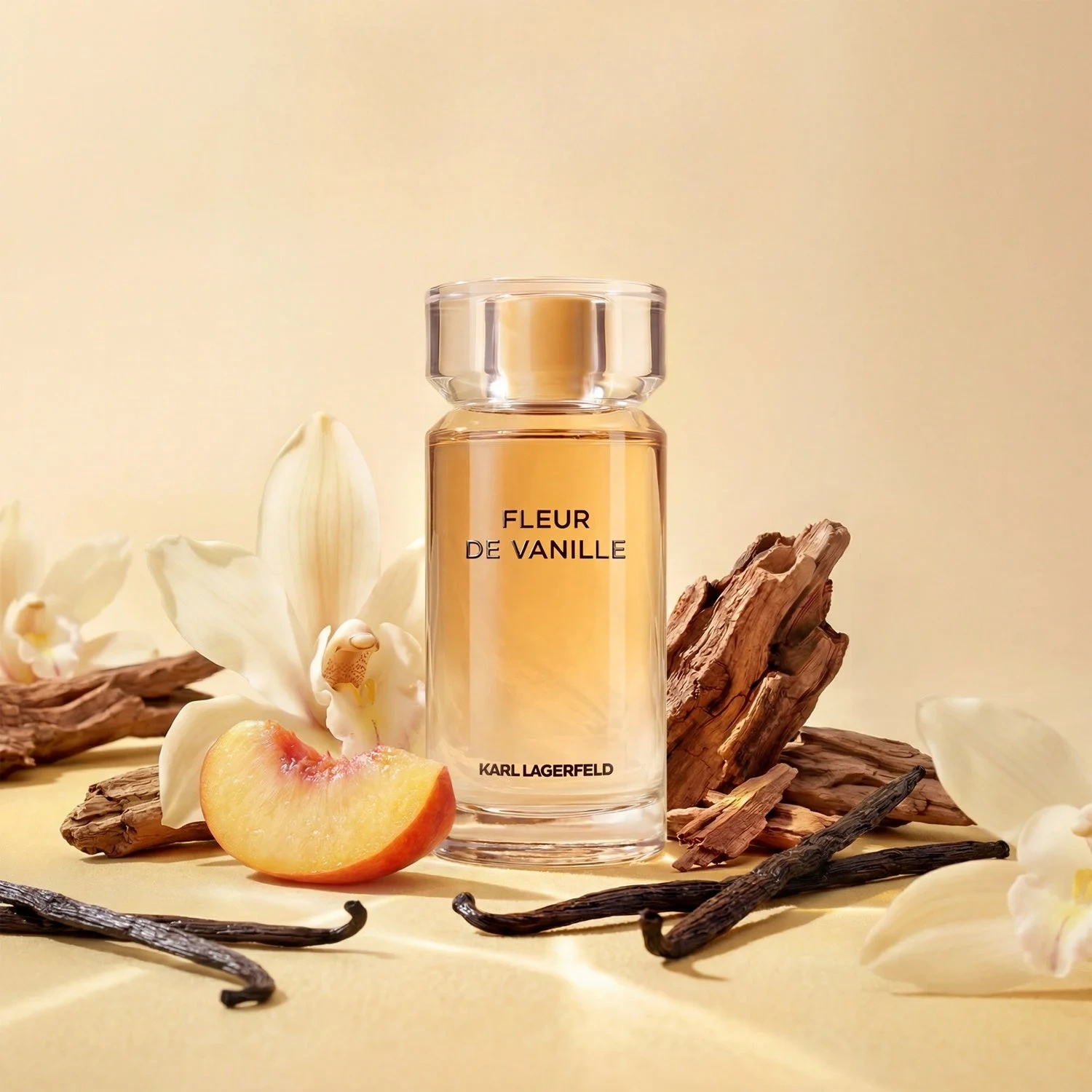 Karl Lagerfeld Les Parfums Matières Fleur de Vanille Eau de Parfum 50 ml