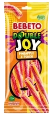 Bebeto Double Joy Ananas & Fersken 75g