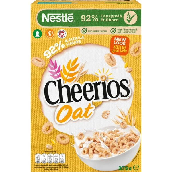 Cheerios Havre 375g Nestle
