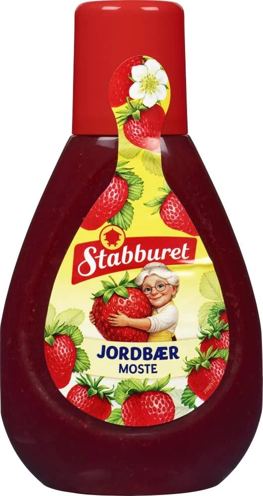 Stabburet Jordbærsyltetøy
