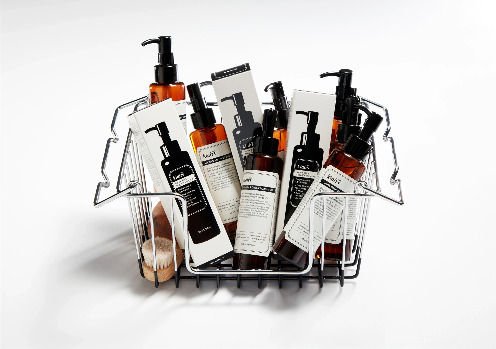 Klairs Gentle Black Deep Cleansing Oil