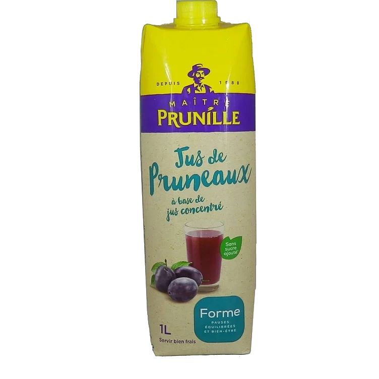 Sviske juice m/skrukork 1l