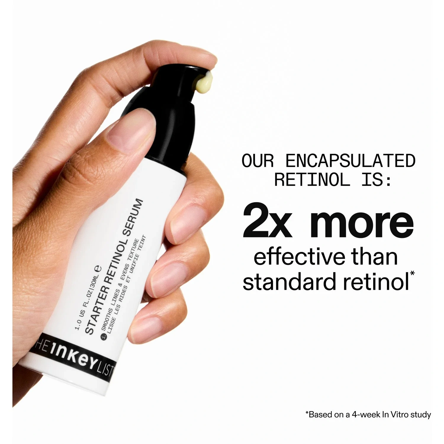 The INKEY List Starter Retinol Serum