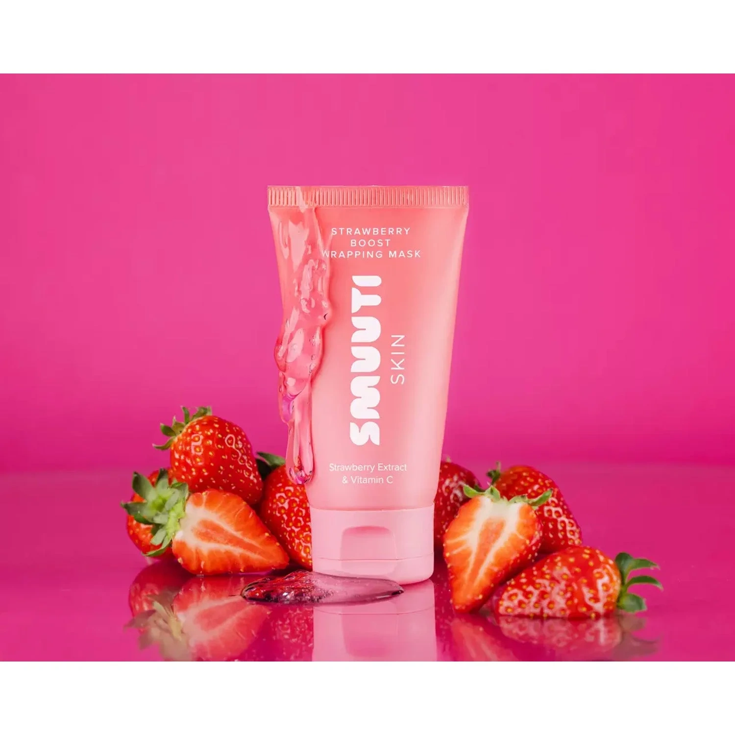 Strawberry Boost Wrapping Mask
