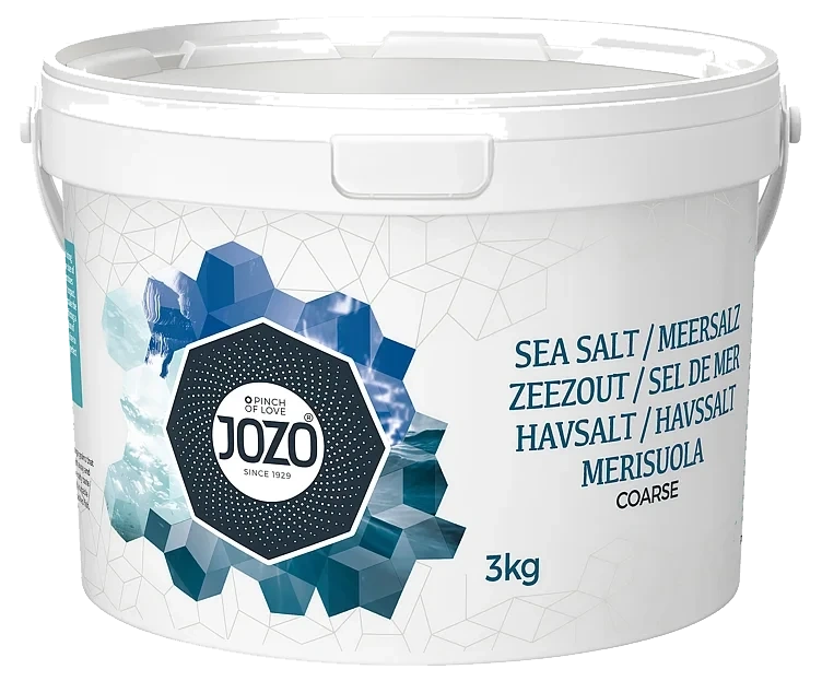 Jozo Havsalt Grovt 3 kg