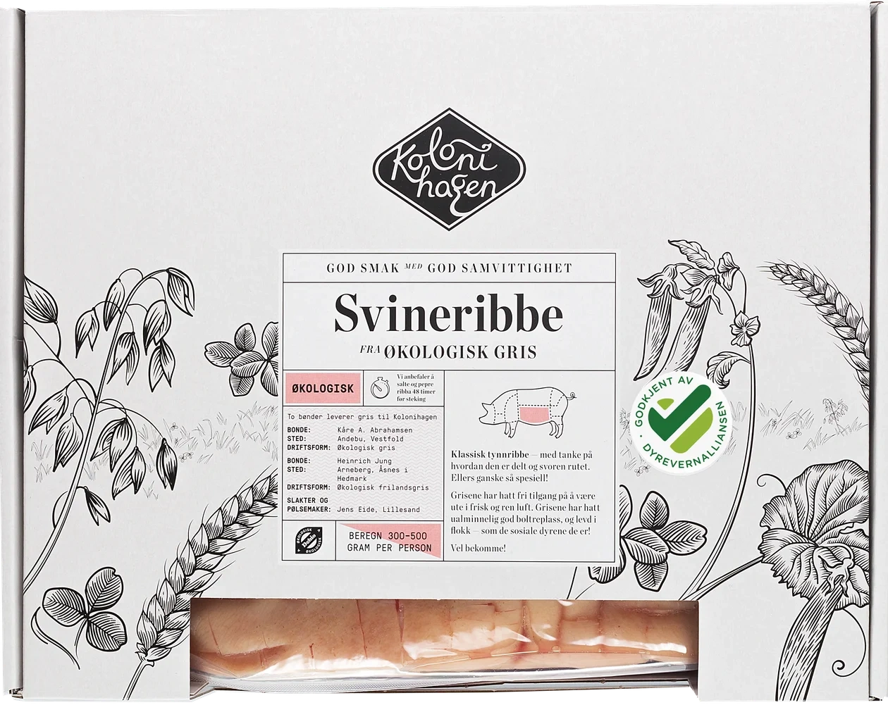 Svineribbe