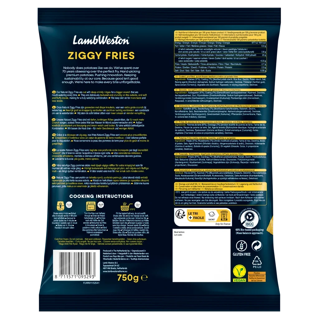 Ziggy Fries