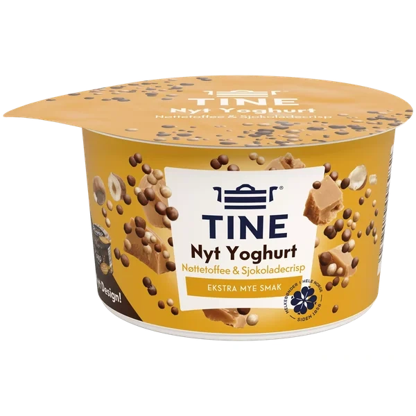 Tine Yoghurt Nyt Nøttetoff & Sjokocrisp 119g