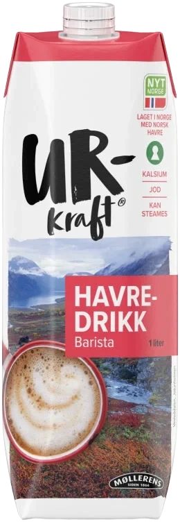 Havredrikk Barista 1l Urkraft