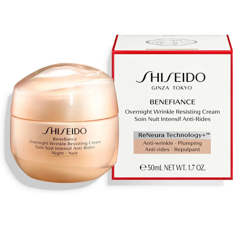 Shiseido Benefiance Overnight Wrinkle Resisting Cream