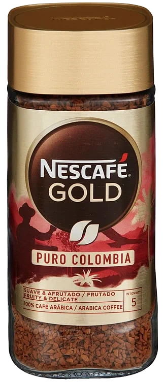 Nescafe gold origins colombia  100g