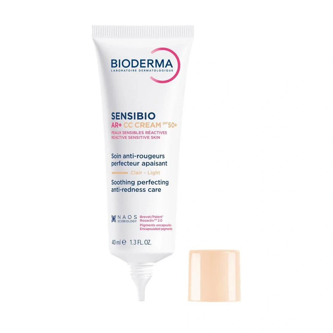 Bioderma Sensibio AR+ CC Cream SPF50+, 40 ml