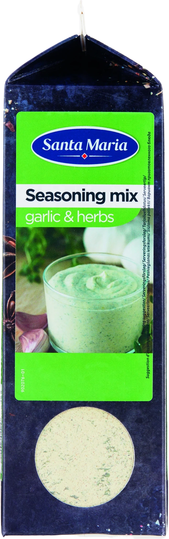 Garlic & herbs seasoning mix  575g