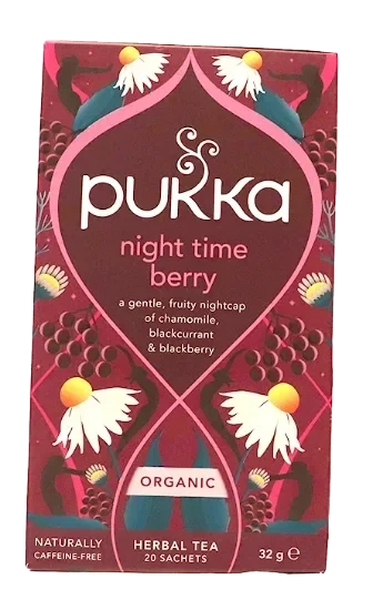 Pukka Night Time Berry 32g