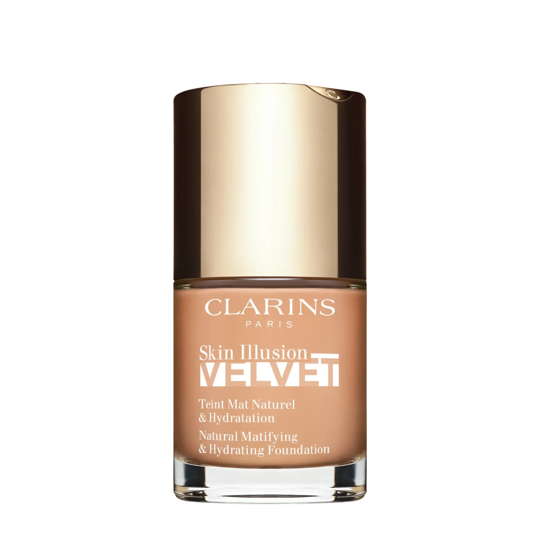 Clarins Skin Illusion Velvet Foundation 109C Wheat