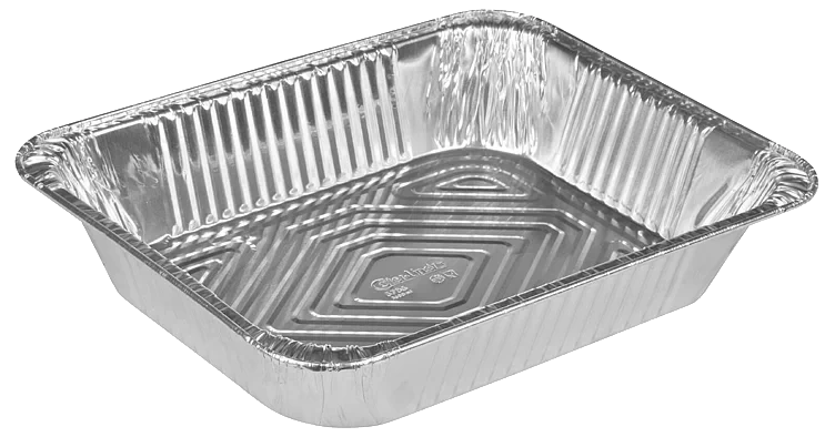 Gastronorm brett 32,2x26,2x6,4cm aluminium rektangulær 1/2