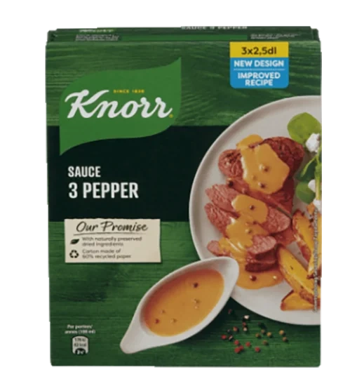 Knorr Peppersaus 3x32g