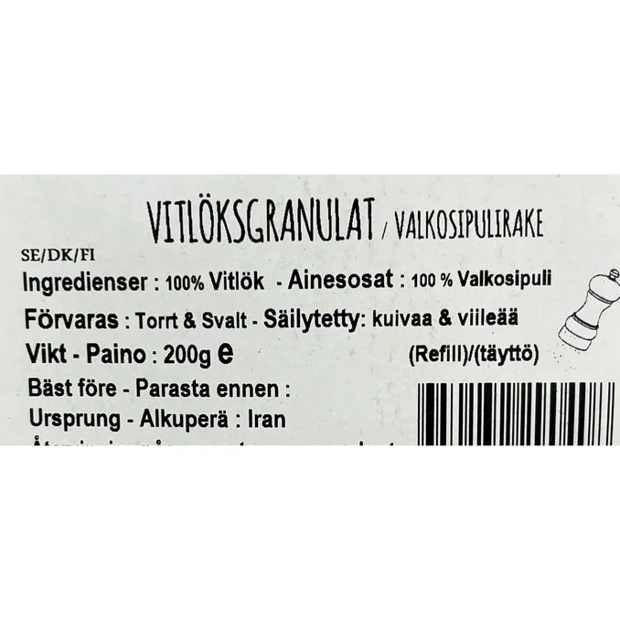 Vitlök