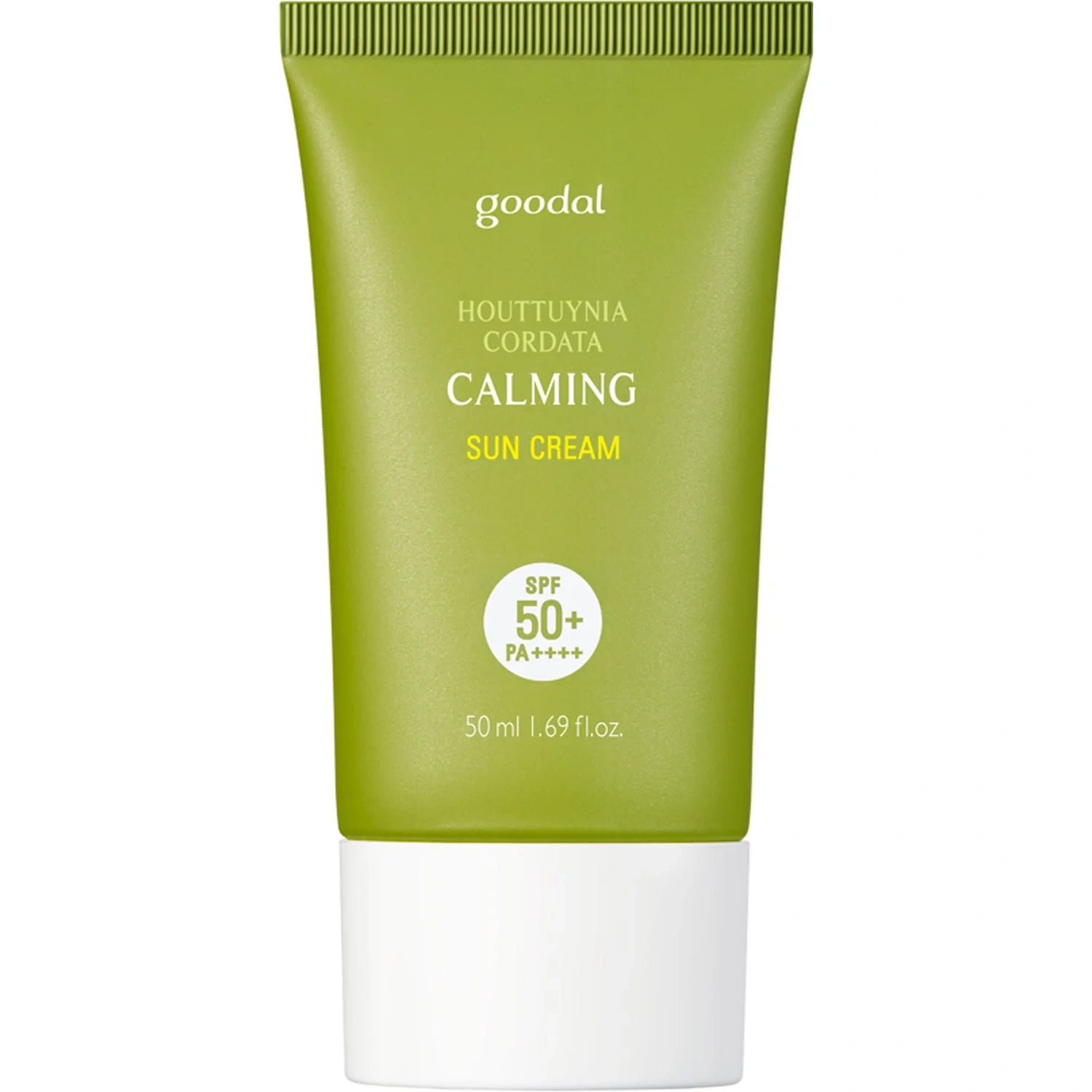 Goodal Houttuynia Cordata Calming Moisture Sun Cream SPF50+Pa + + + +