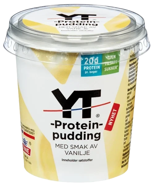 Yt Protein Vaniljepudding 190g Tine