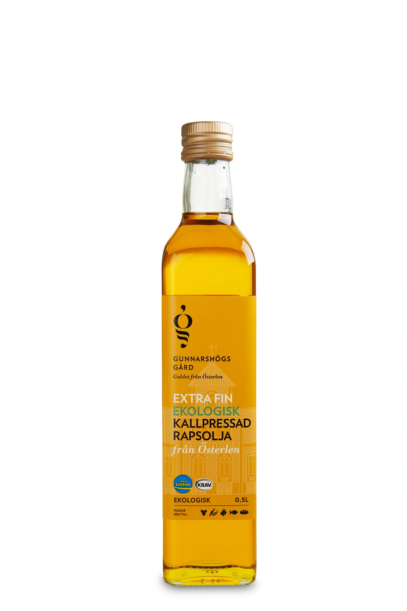 Kallpressad rapsolja EKO 0,5L