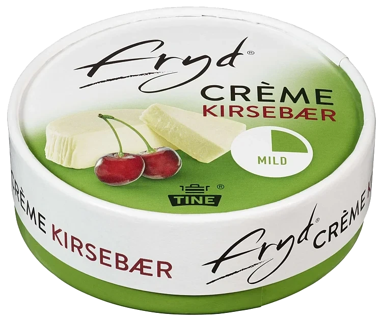 Creme cherie med kirsebær   150g