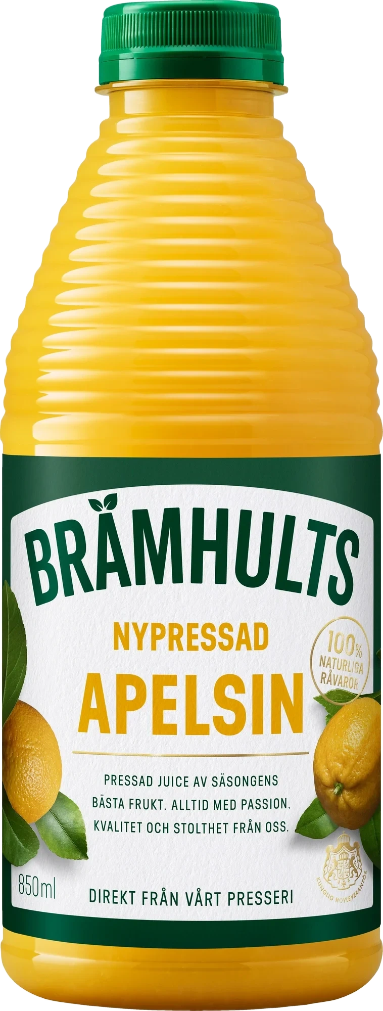 Nypressad apelsin
