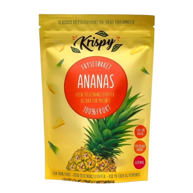 Ananas 28g Krispy