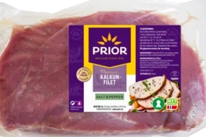 Kalkunfilet Salt&Pepper 900g