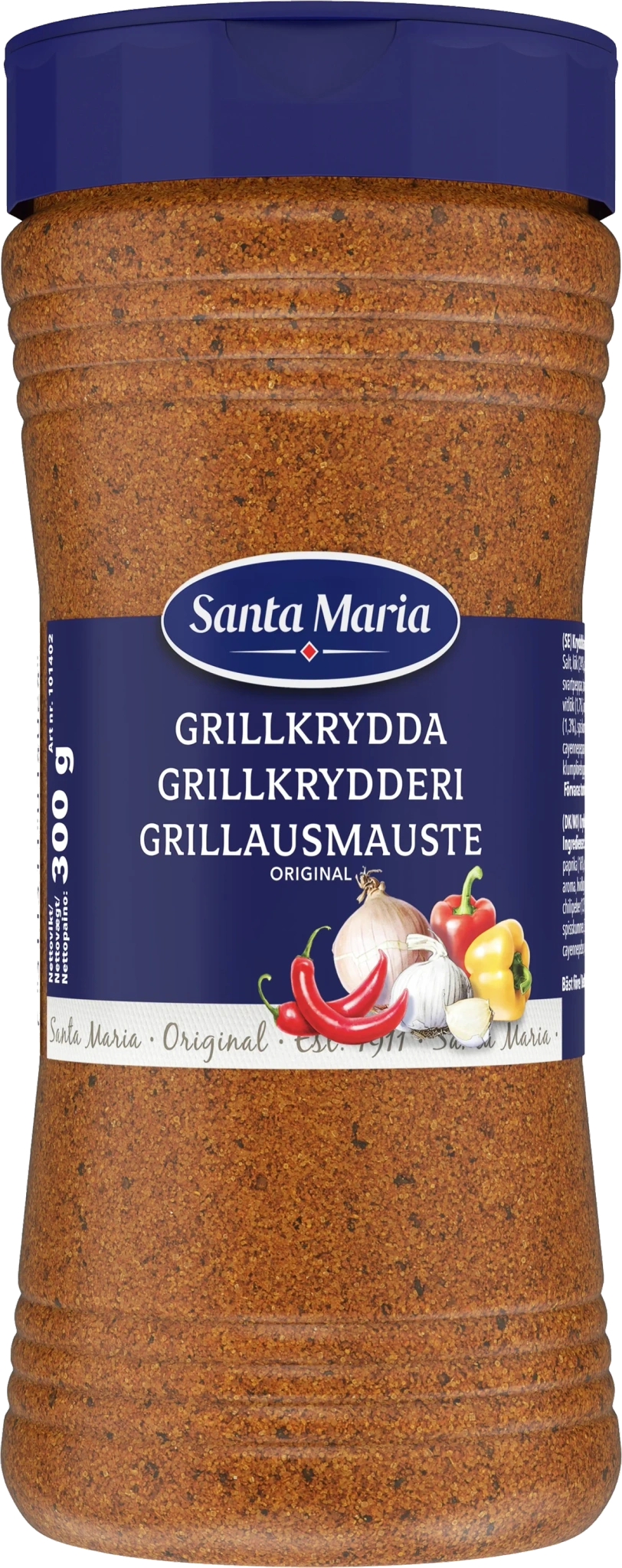 Grillkrydda