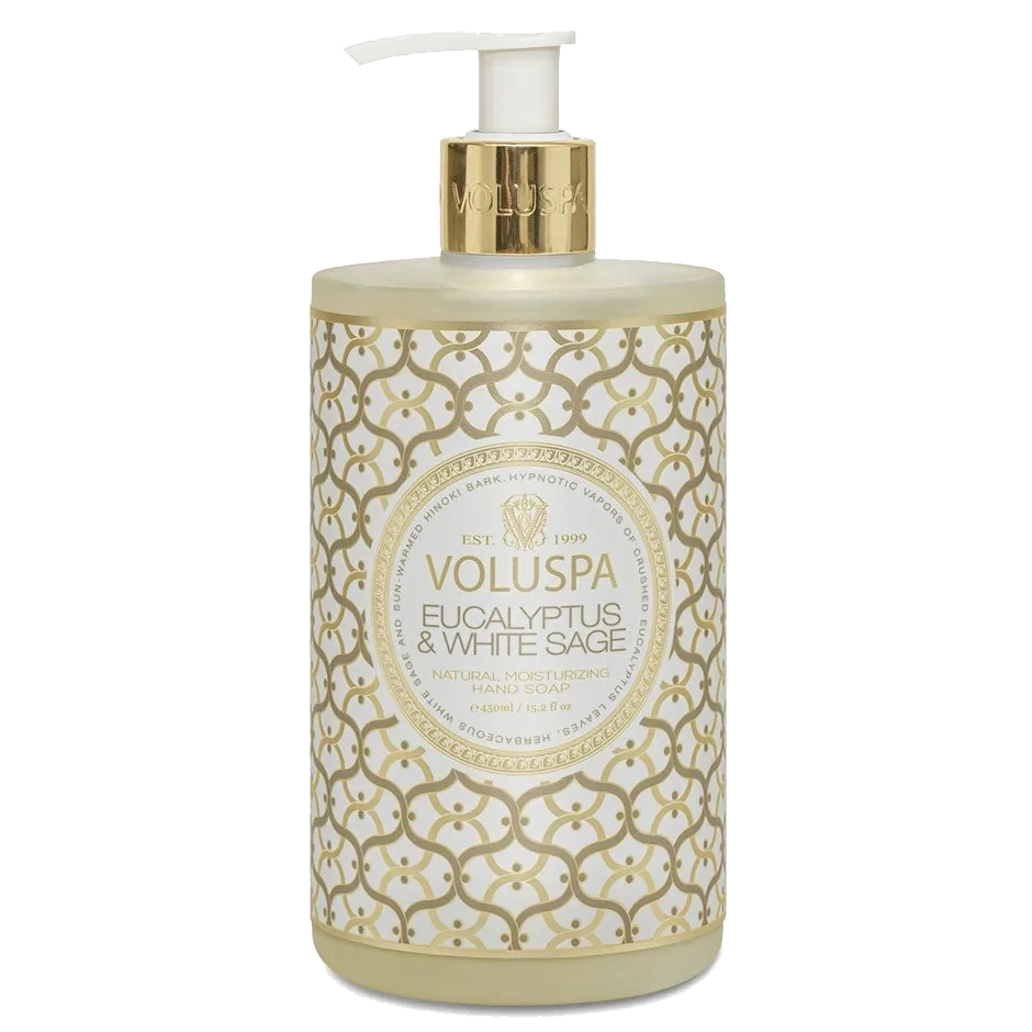 Voluspa Hand Wash Eucalyptus & White Sage