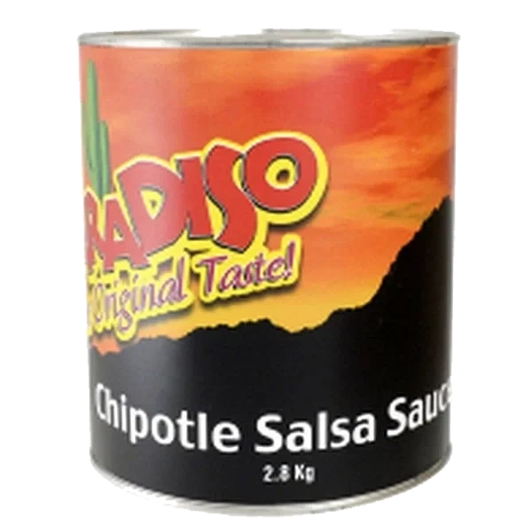 El Paradiso Chipotle Salsasaus 6x2,8kg