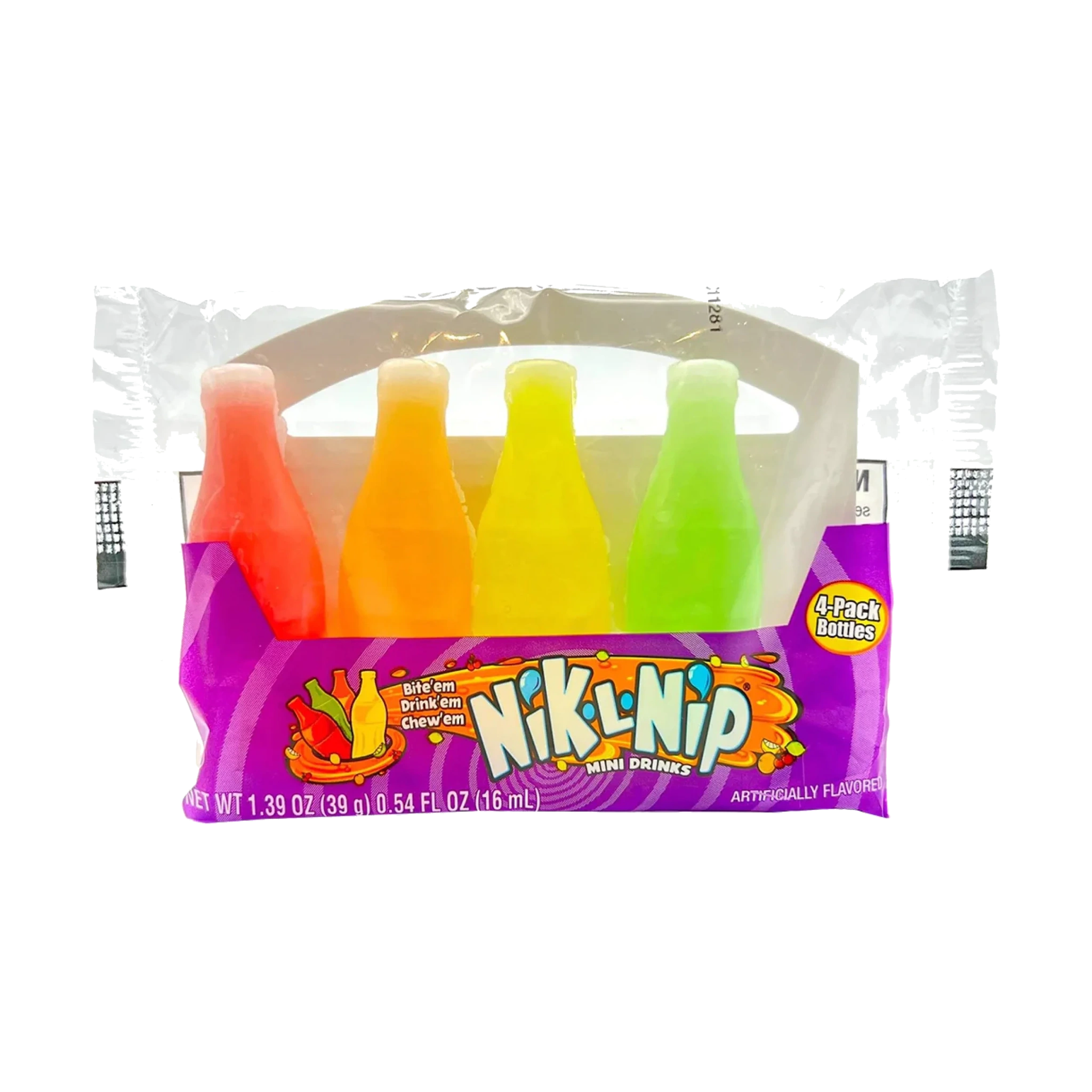 Nik-L-Nip Wax Bottles (4 bottles) 39 g