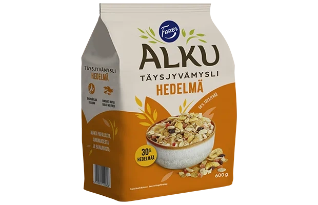 Frukt Müsli