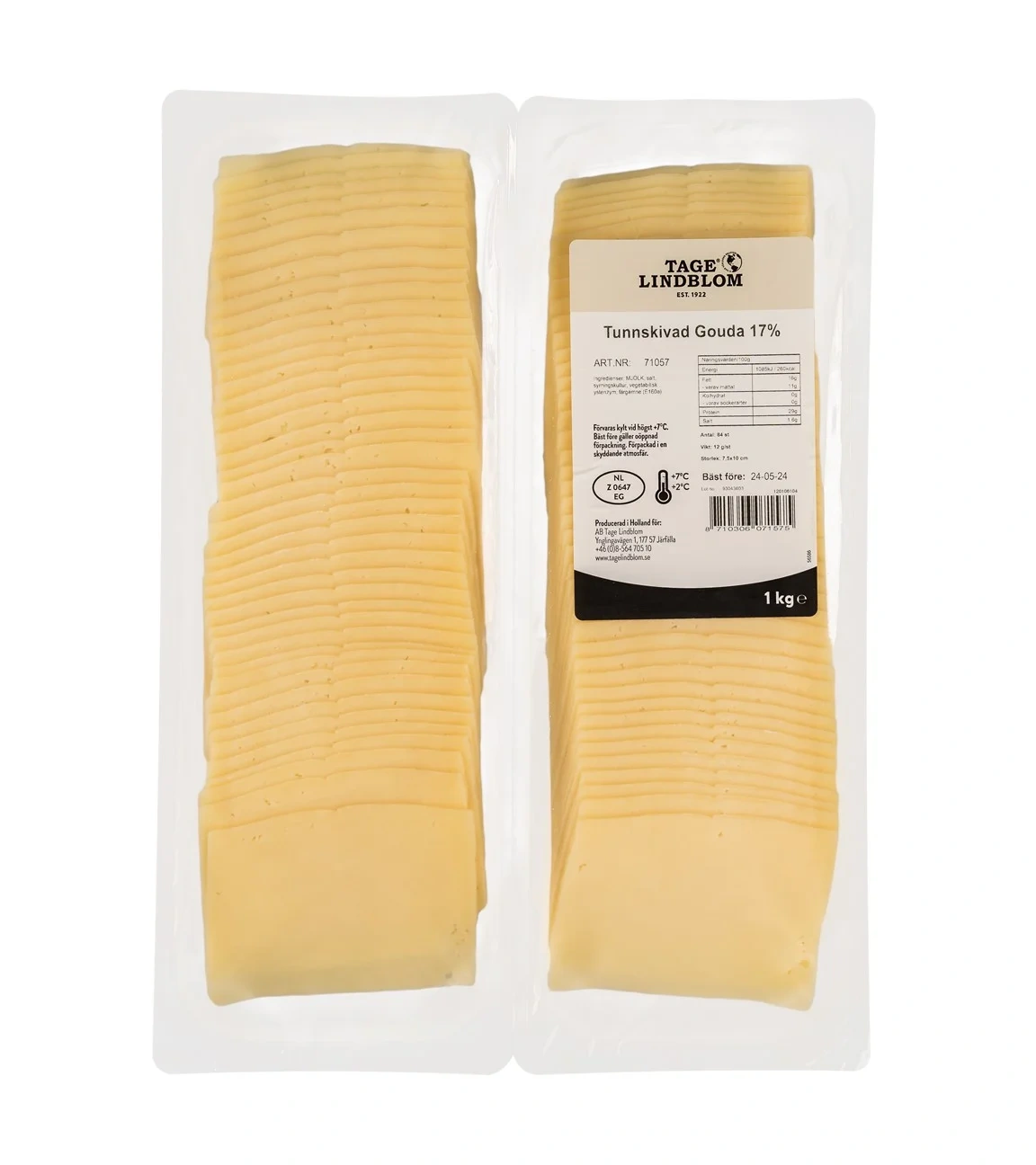 Tage Lindblom Tunnskivad Gouda
