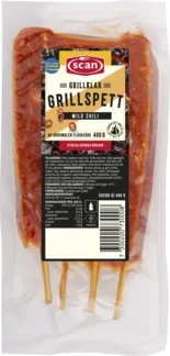 Grillspett mild ch