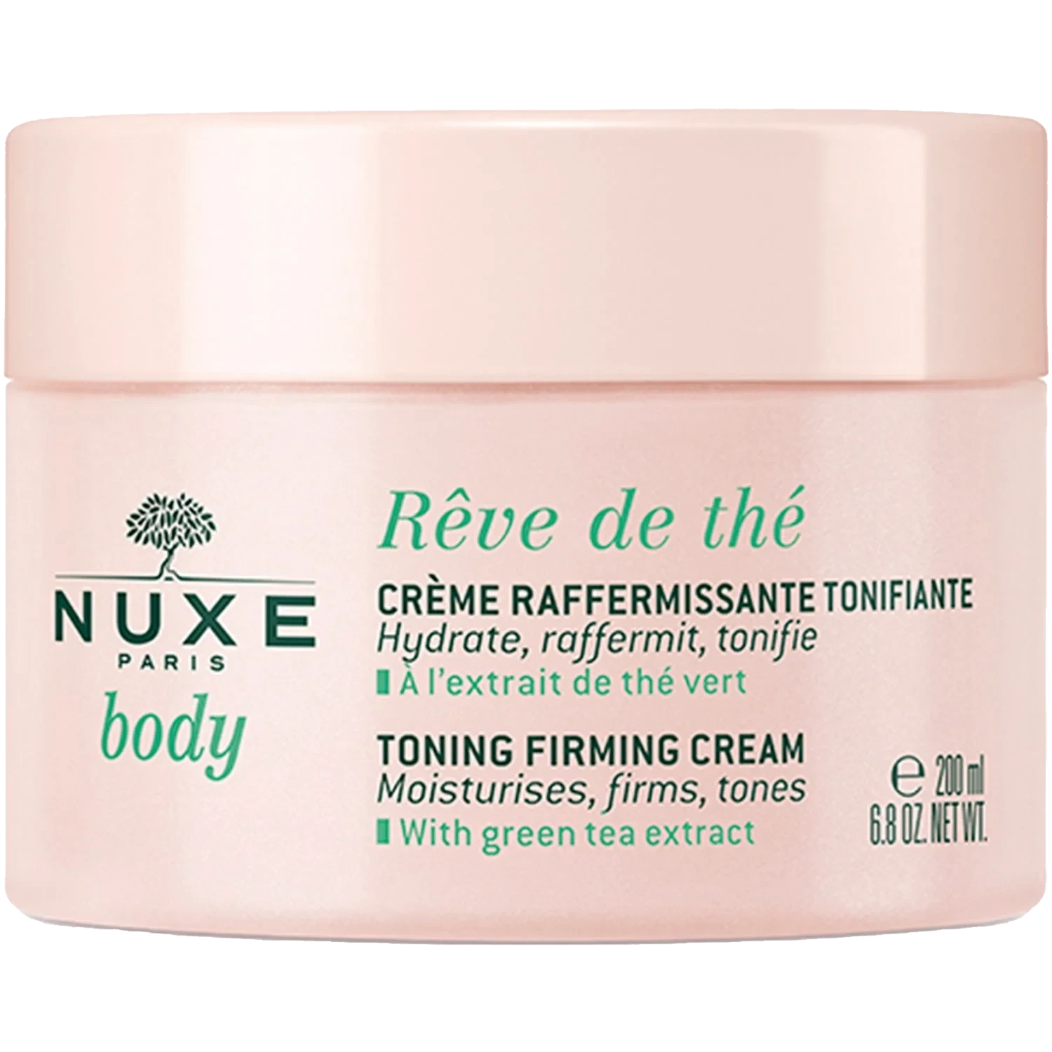 Nuxe Body Reve De Thé Firming Cream