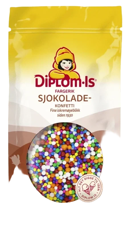 Diplom-Is Sjokolade Konfetti 100g