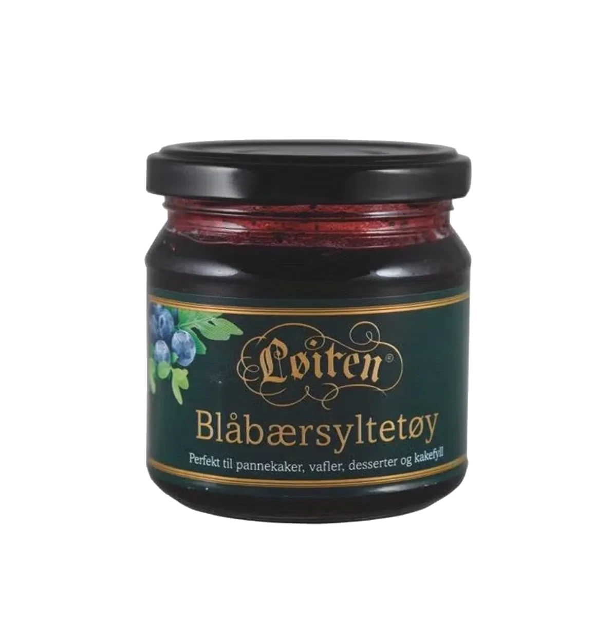 Blåbærsyltetøy
