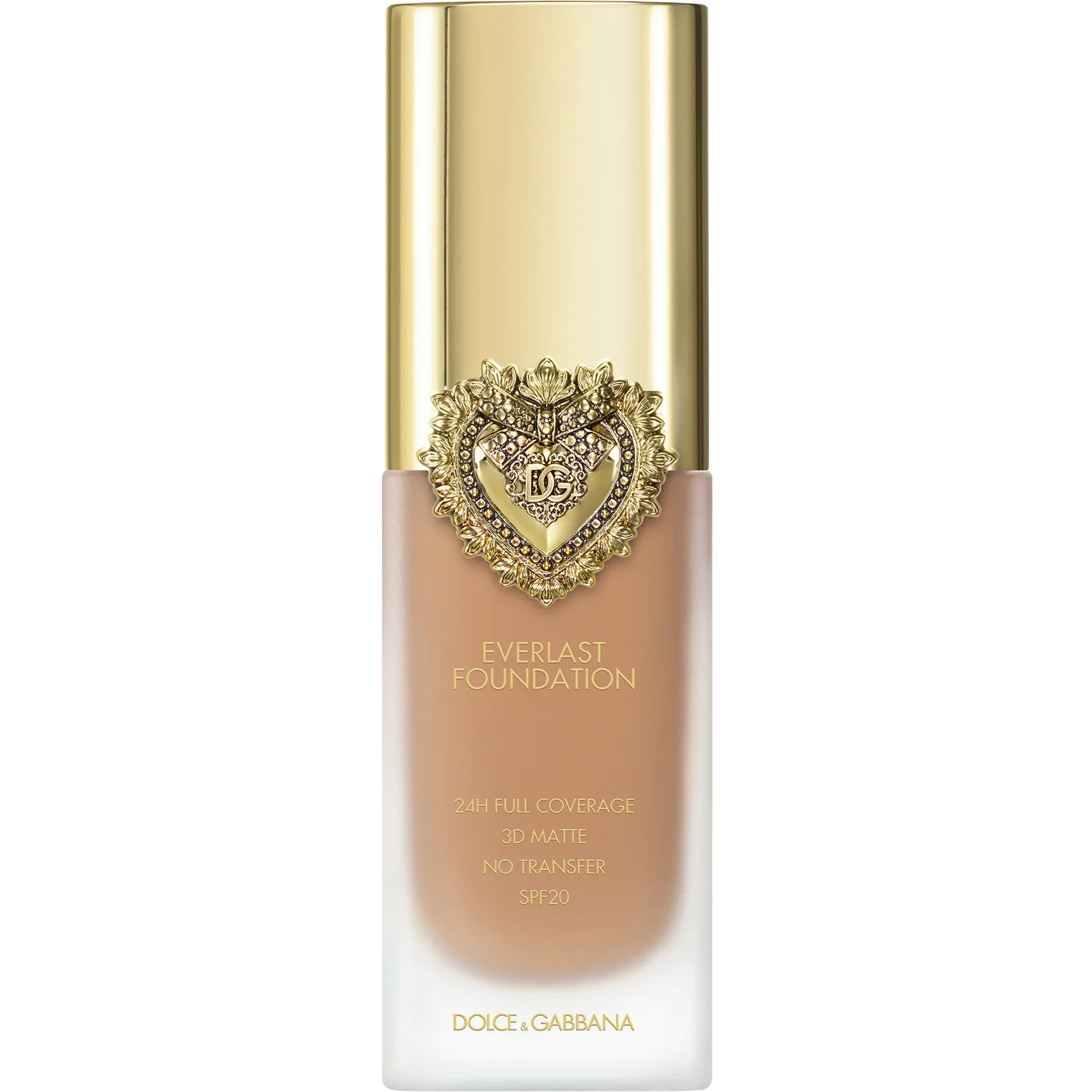 Dolce & Gabbana Everlast Foundation 24H Full Coverage 3D Matte No Transfer SPF20 19W Medium