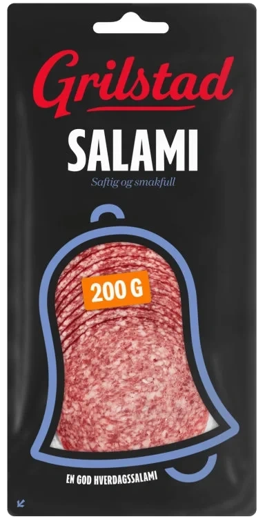 Salami 200g Grilstad