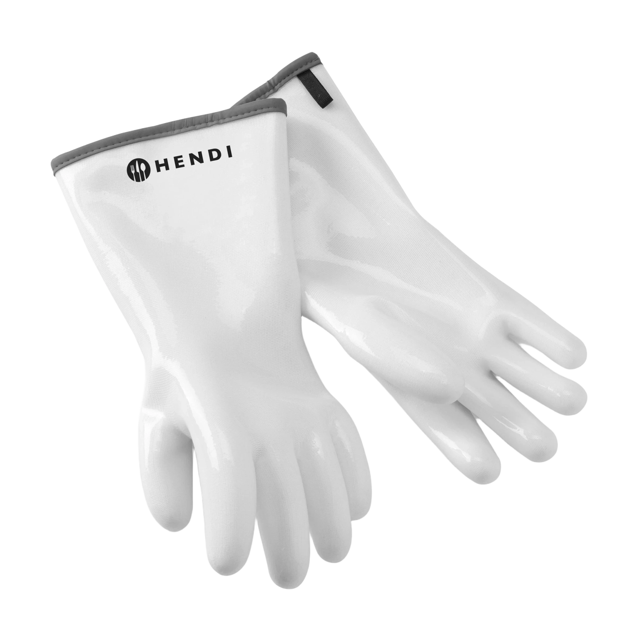 Handskar med silikonbeläggning
