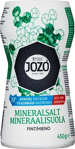 Mineralsalt m jod