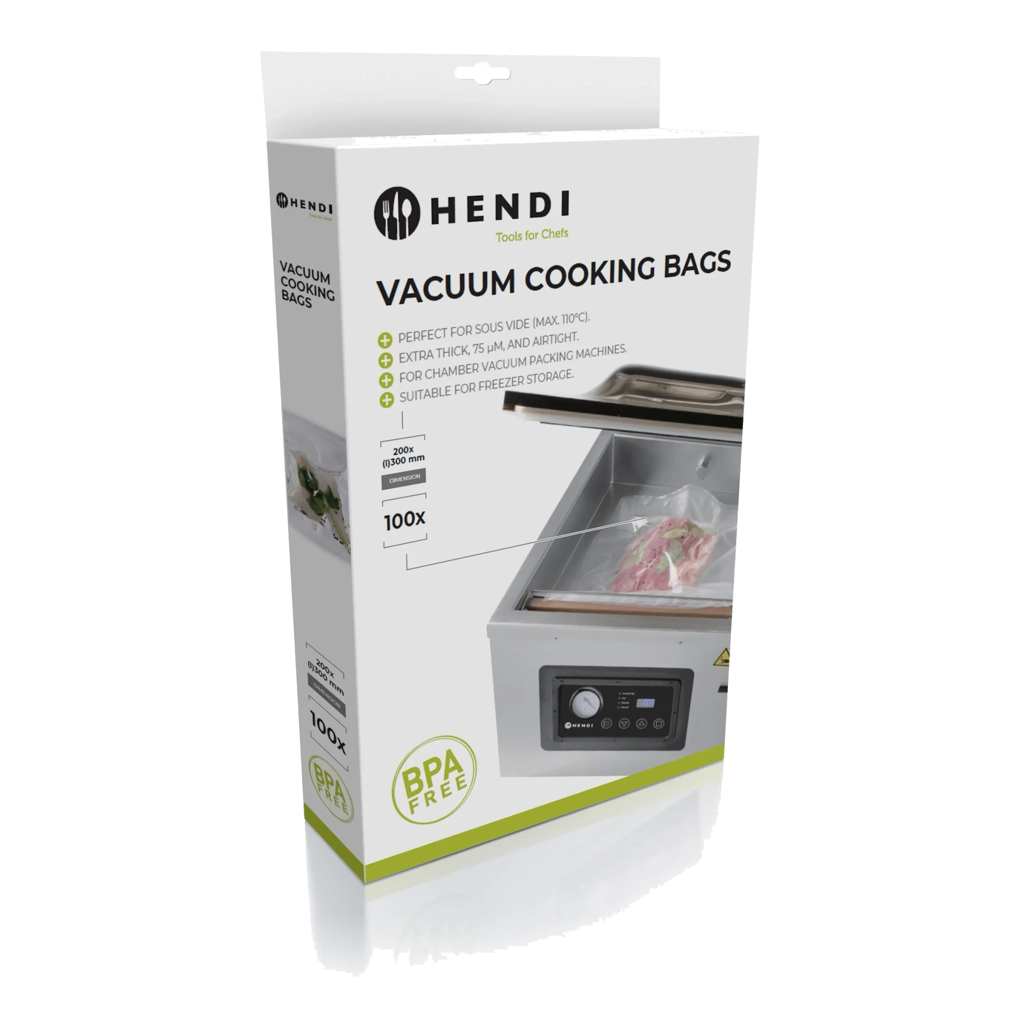Sous-vide-matlagningspåsar