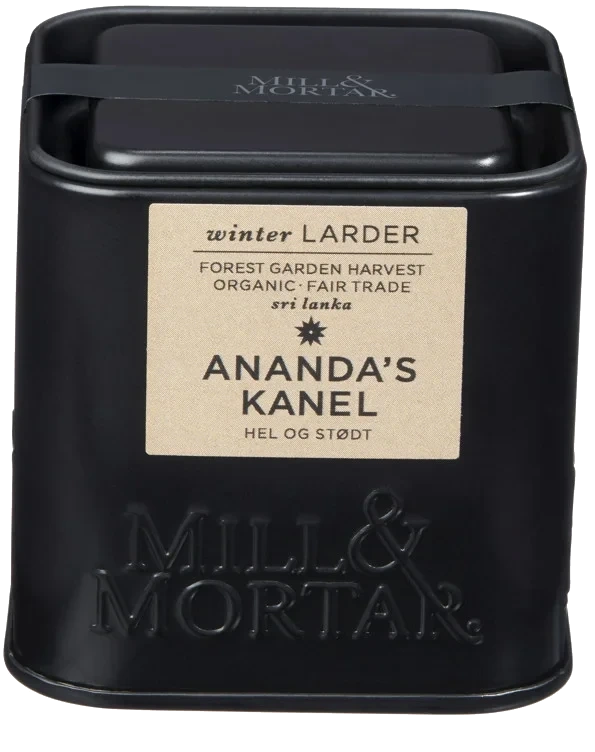 Kanel hel og malt økol.   45g