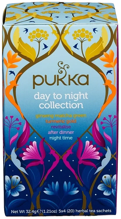 Day to night collection urte-te    20stk